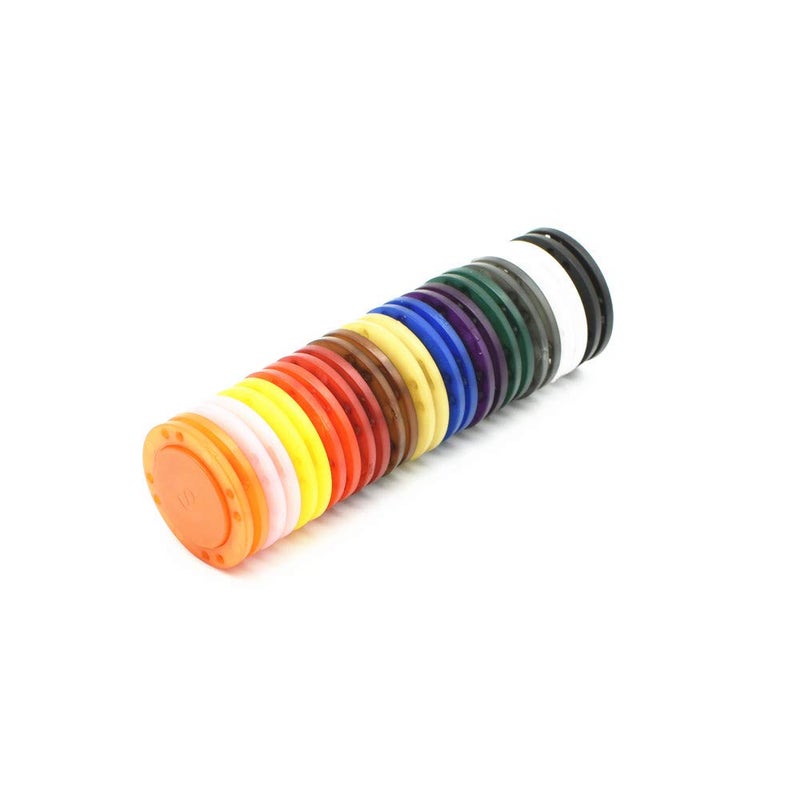 Magerial 41L Magnetic Coat Buttons 26mm/1â€ Invisible Hidden Sewing Button Nylon with Magnets Inside for Coat Jacket Suitcase Bag Windbreaker Pajamas FBM Shipment 6pcs (26mm, Purple) - Image 5